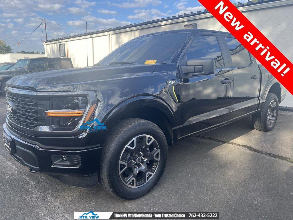 used 2025 Ford F-150 car, priced at $47,999