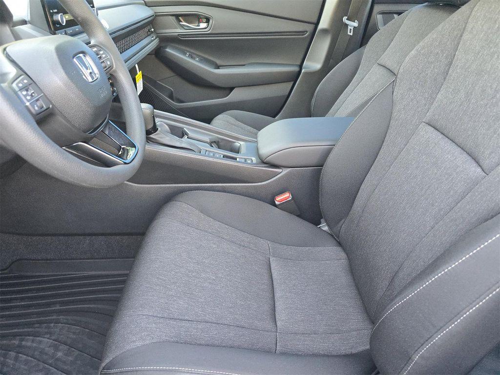 new 2025 Honda Accord car, priced at $31,266
