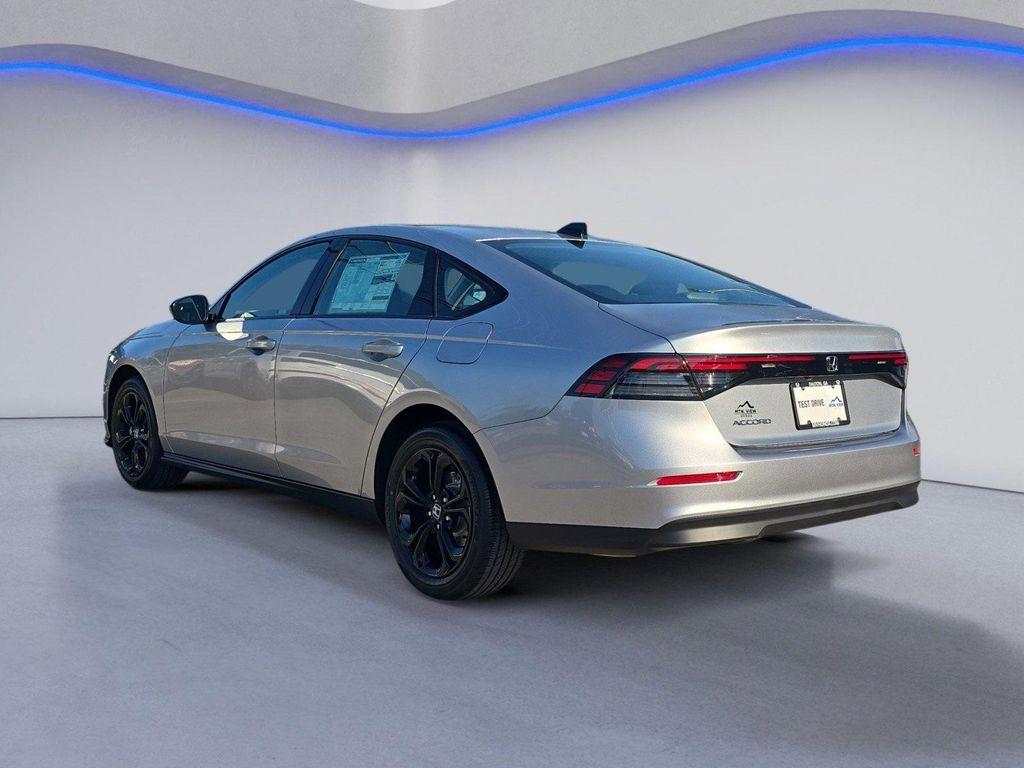new 2025 Honda Accord car, priced at $31,266