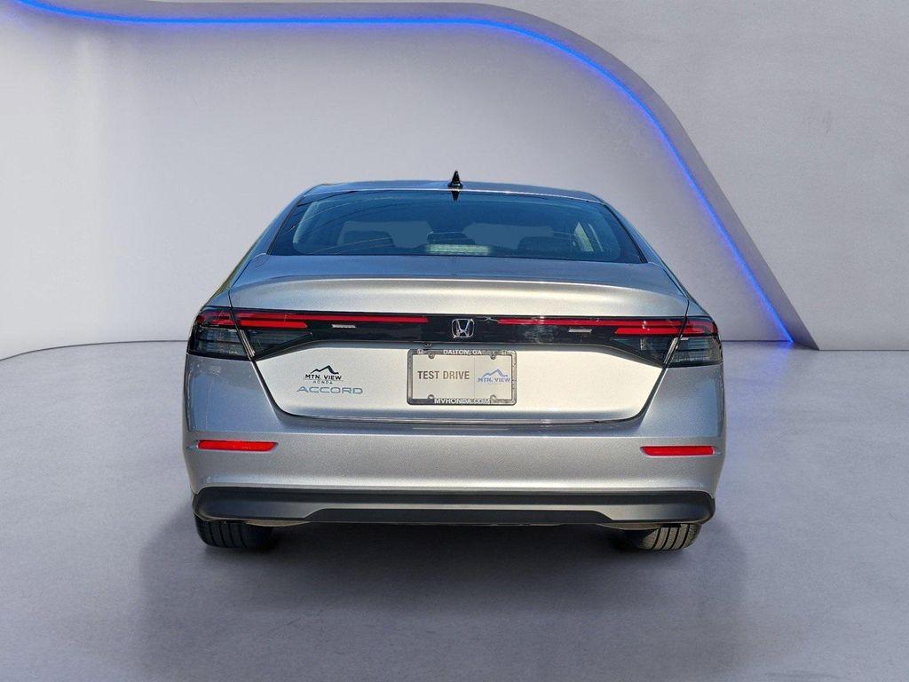 new 2025 Honda Accord car, priced at $31,266
