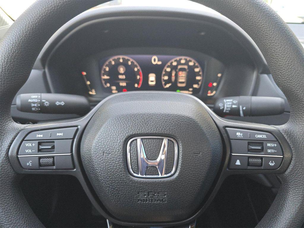 new 2025 Honda Accord car, priced at $31,266