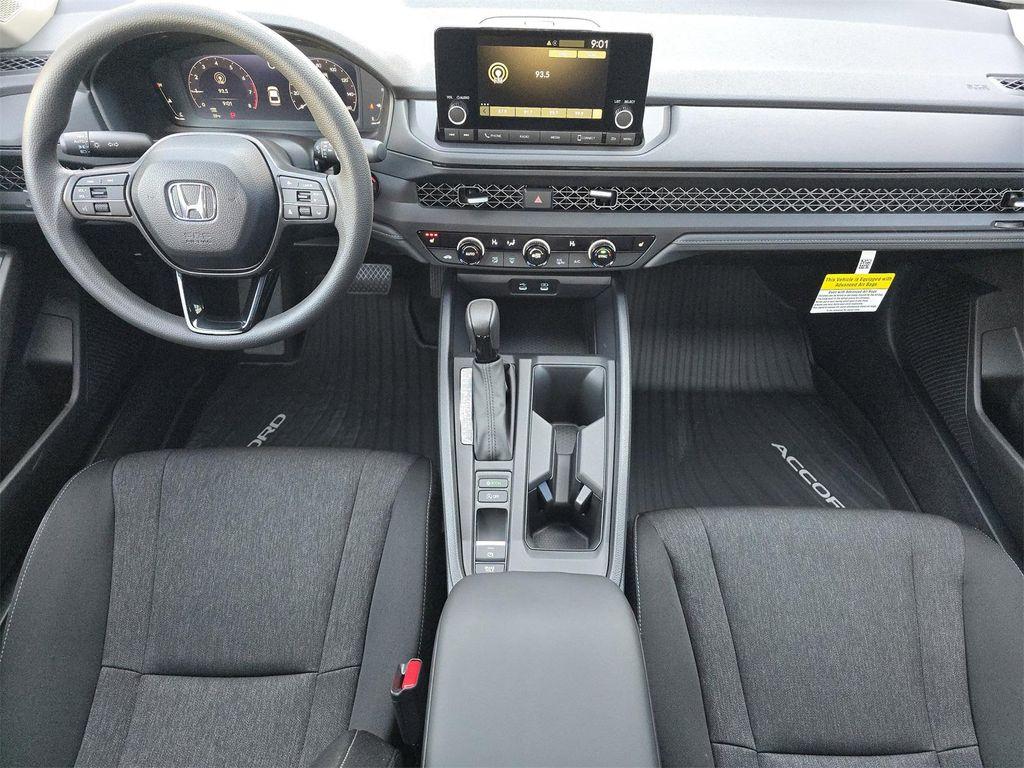 new 2025 Honda Accord car, priced at $31,266