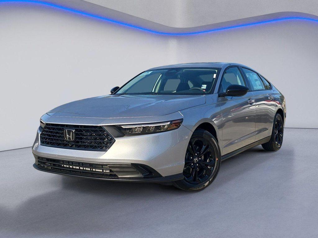 new 2025 Honda Accord car, priced at $31,266