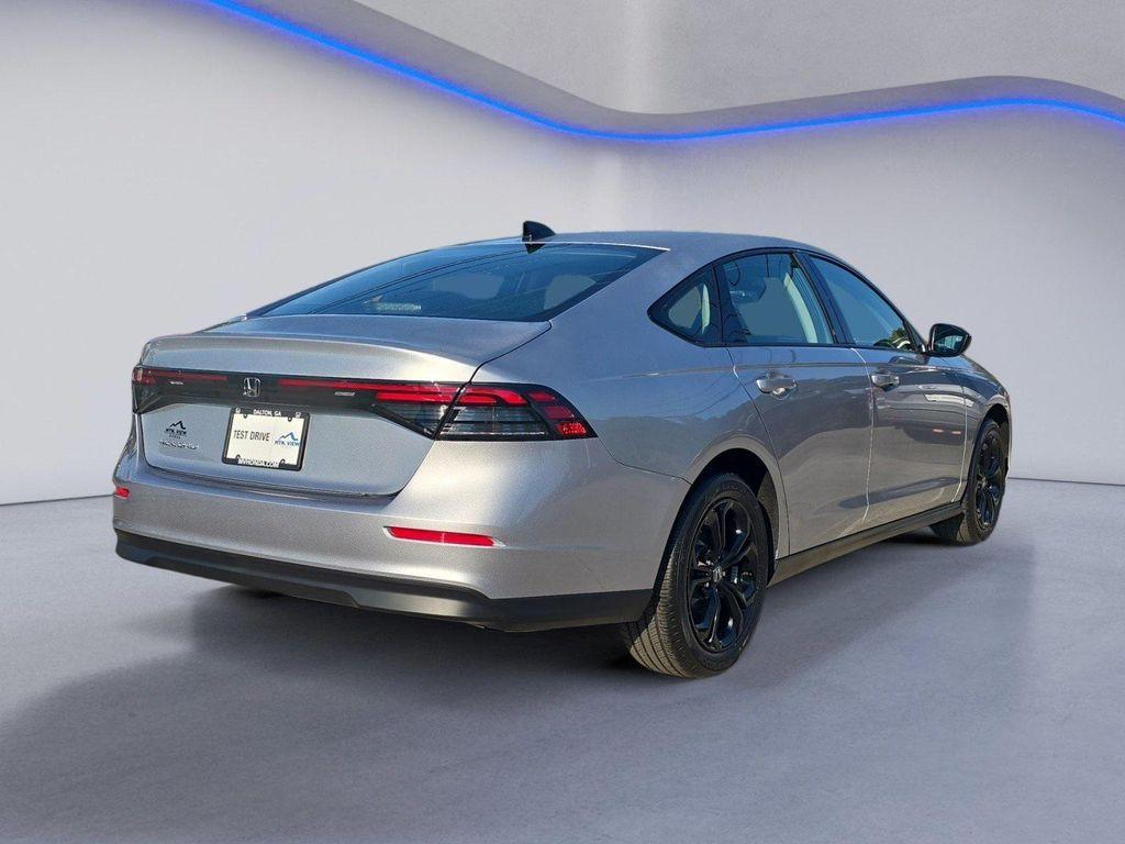 new 2025 Honda Accord car, priced at $31,266