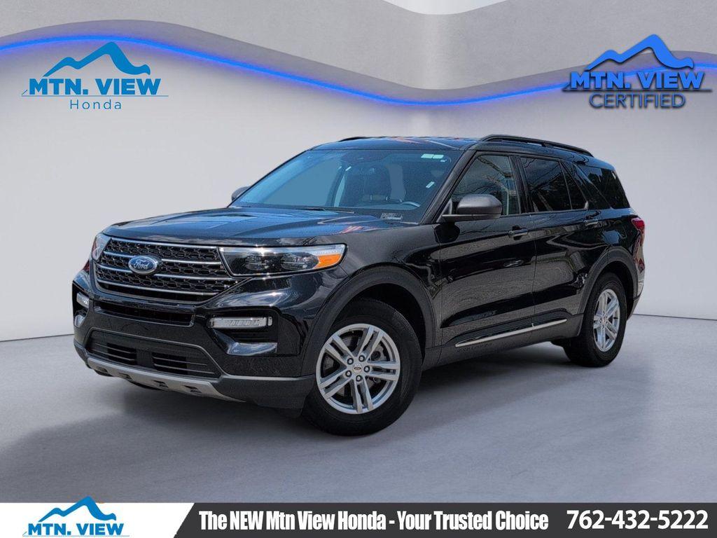 used 2024 Ford Explorer car, priced at $31,900