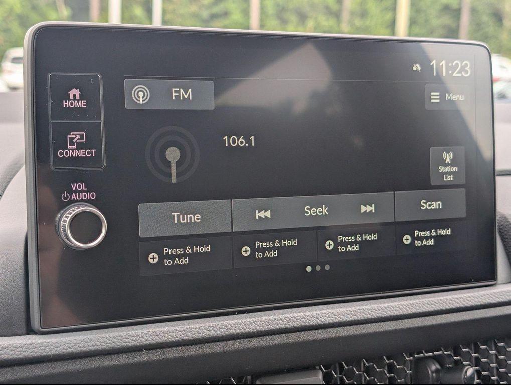 new 2026 Honda CR-V Hybrid car, priced at $40,866