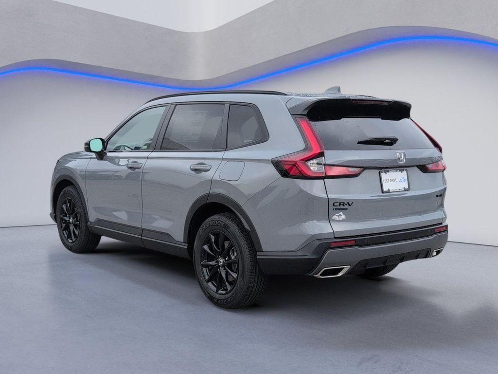 new 2026 Honda CR-V Hybrid car, priced at $40,866