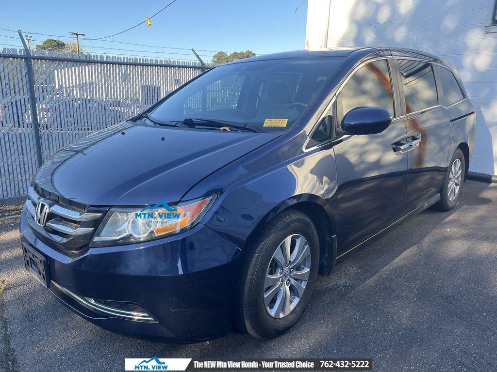 used 2016 Honda Odyssey car, priced at $14,995