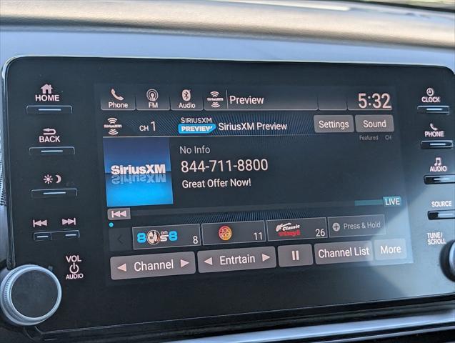 used 2018 Honda Accord car, priced at $17,941
