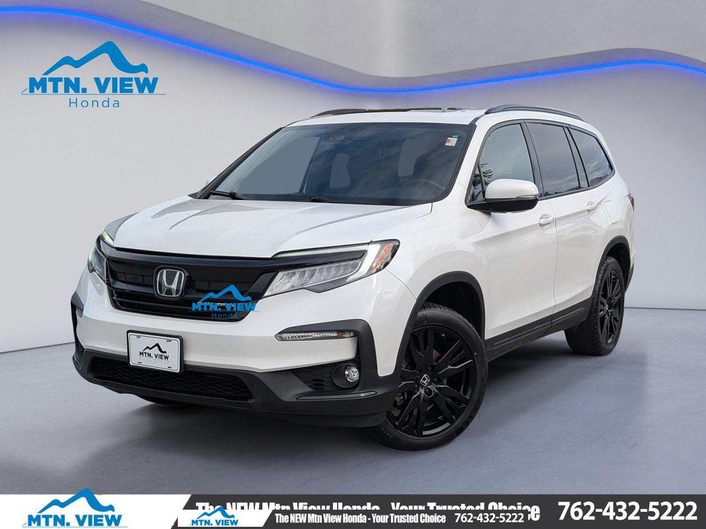 used 2022 Honda Pilot car, priced at $28,800