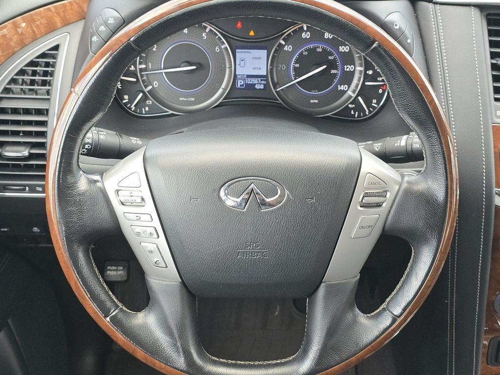 used 2019 INFINITI QX80 car, priced at $24,900