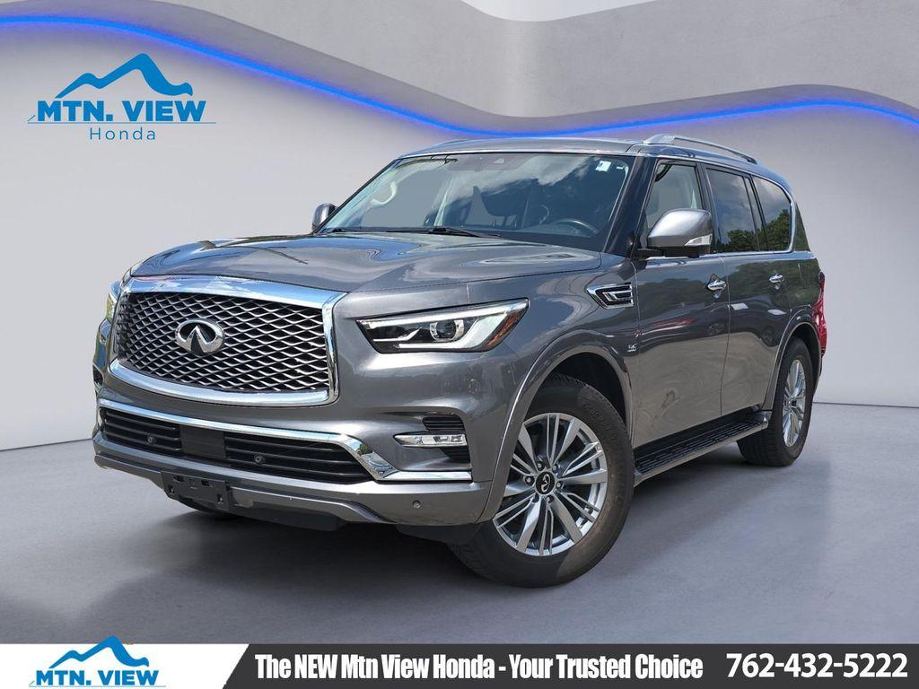 used 2019 INFINITI QX80 car, priced at $25,800