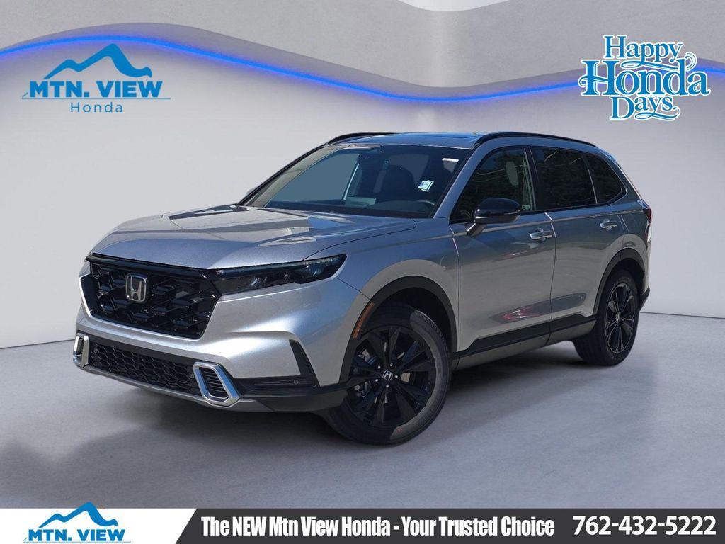 new 2026 Honda CR-V Hybrid car, priced at $43,350