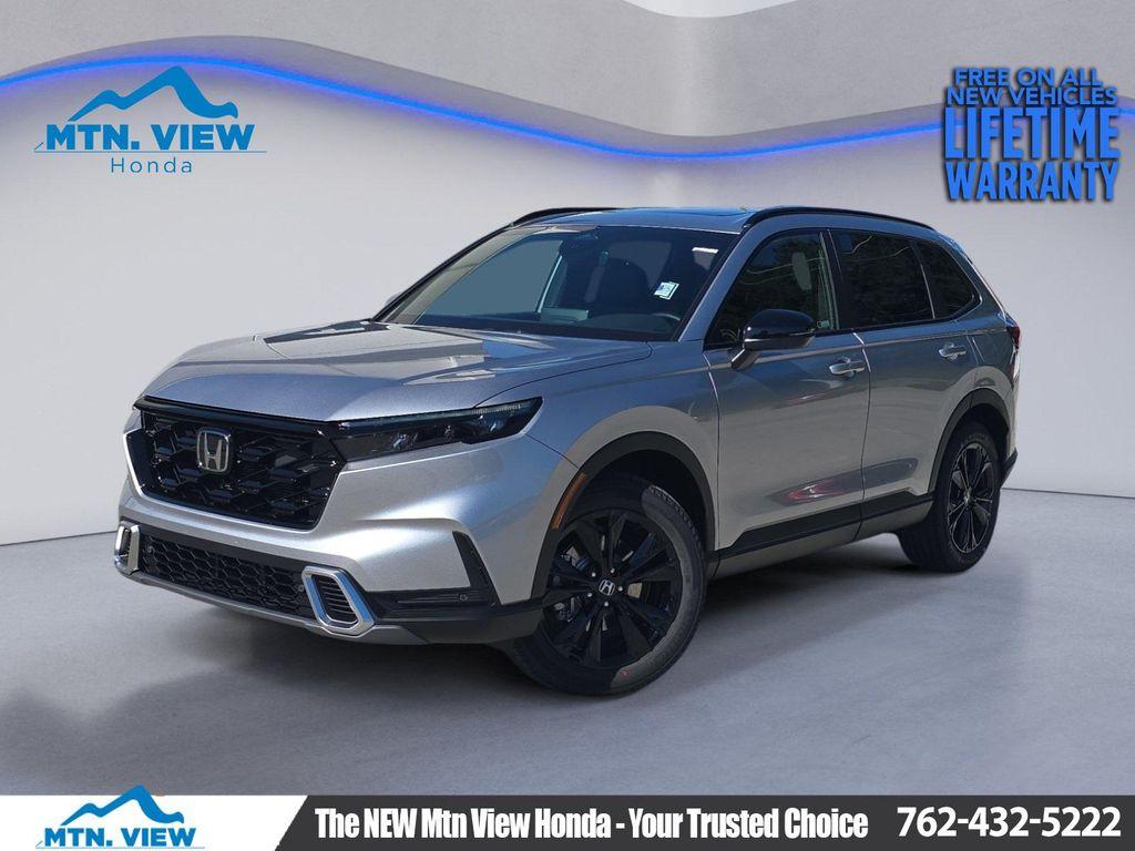 new 2026 Honda CR-V Hybrid car, priced at $43,700