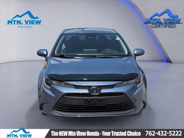 used 2024 Toyota Corolla car, priced at $19,491