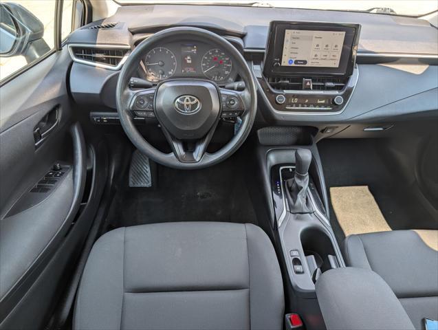 used 2024 Toyota Corolla car, priced at $19,491