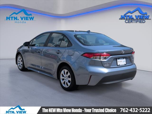 used 2024 Toyota Corolla car, priced at $19,491