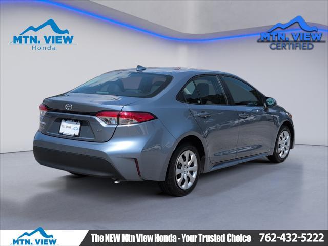 used 2024 Toyota Corolla car, priced at $19,491