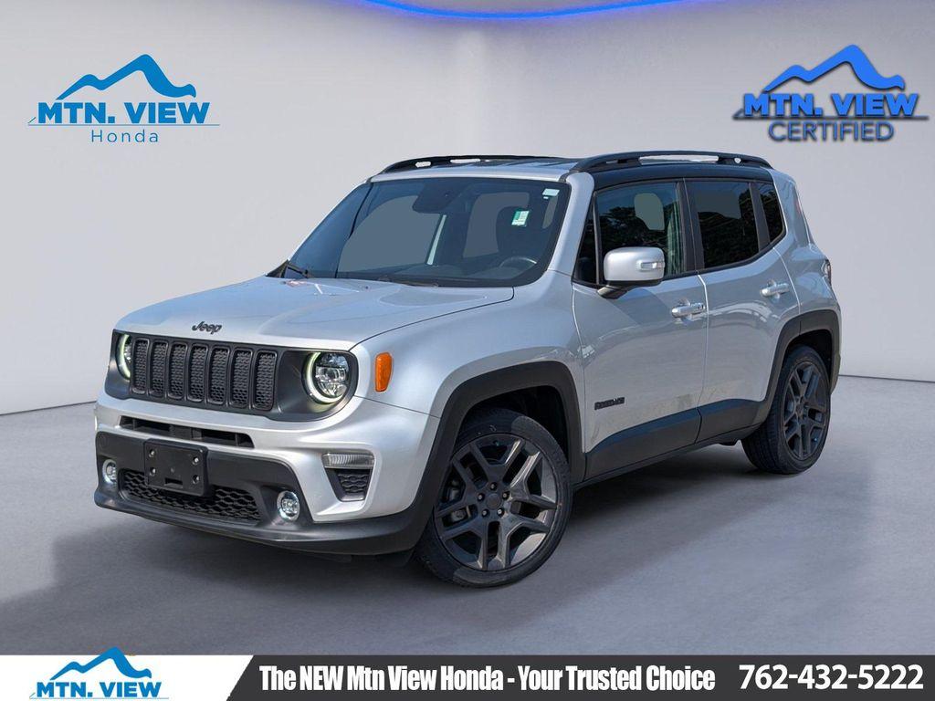 used 2019 Jeep Renegade car, priced at $17,800