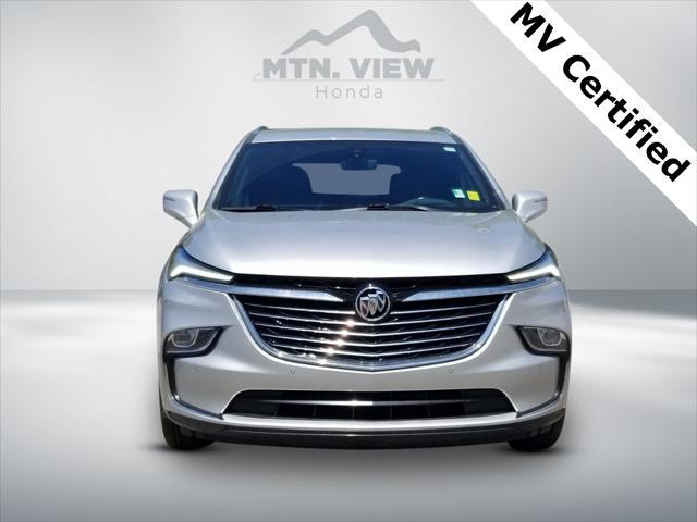 used 2022 Buick Enclave car, priced at $27,160