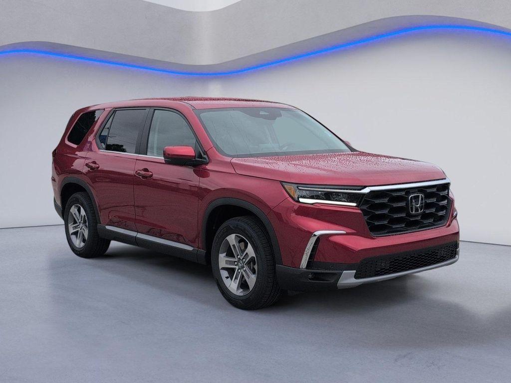 new 2025 Honda Pilot car, priced at $44,087