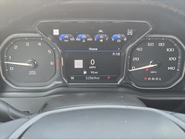 used 2022 GMC Sierra 1500 car, priced at $45,941