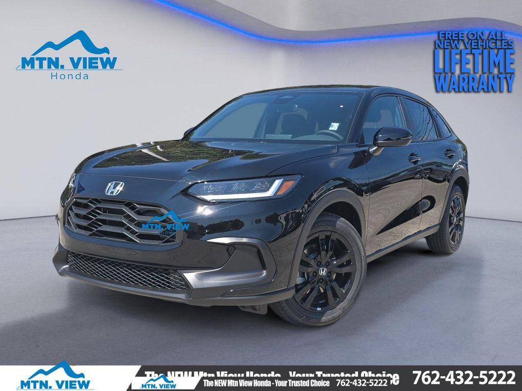 new 2026 Honda HR-V car, priced at $28,807