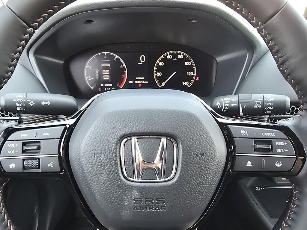 new 2026 Honda HR-V car, priced at $28,807
