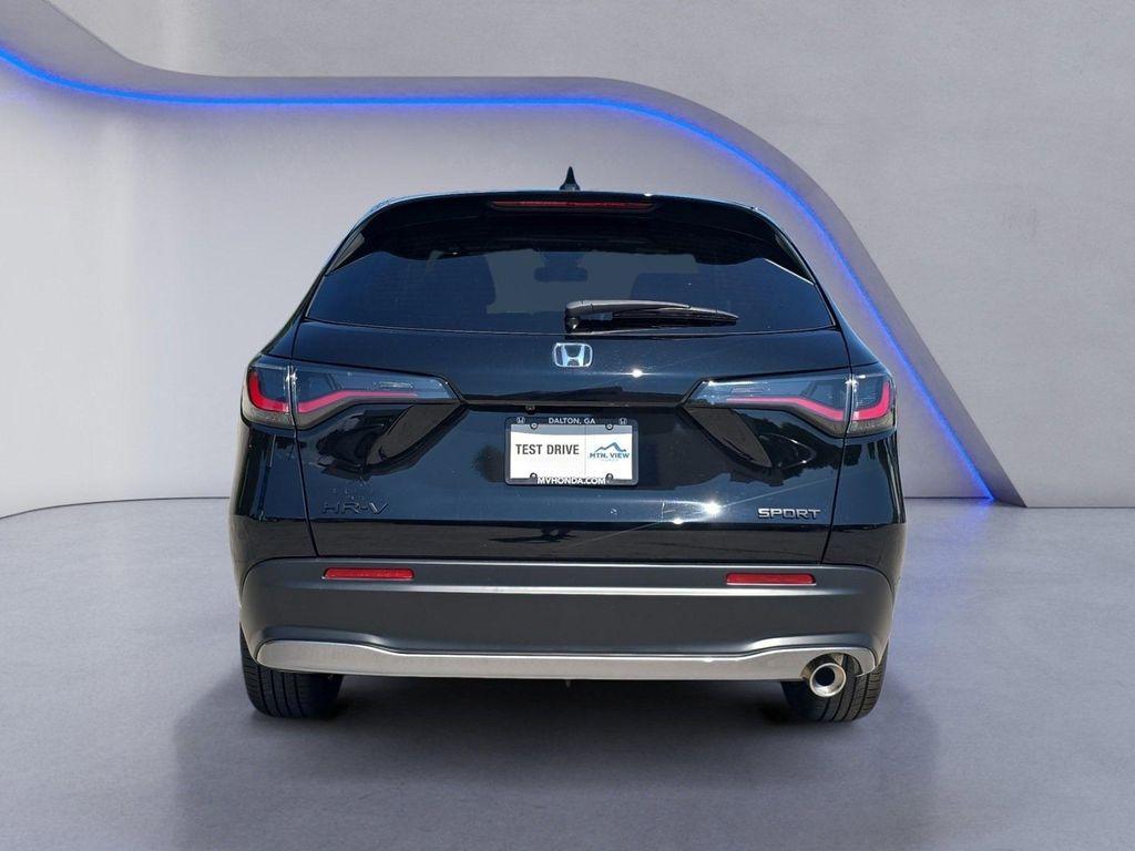 new 2026 Honda HR-V car, priced at $28,807