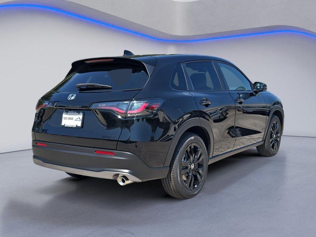 new 2026 Honda HR-V car, priced at $28,807