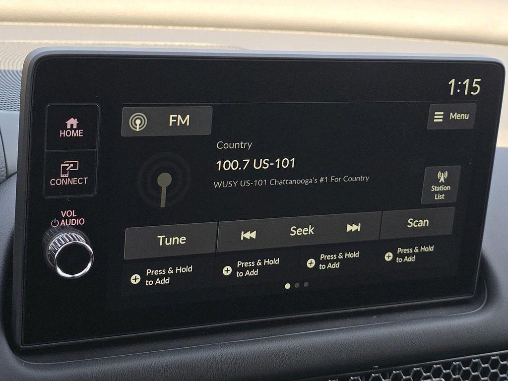 new 2026 Honda HR-V car, priced at $28,807