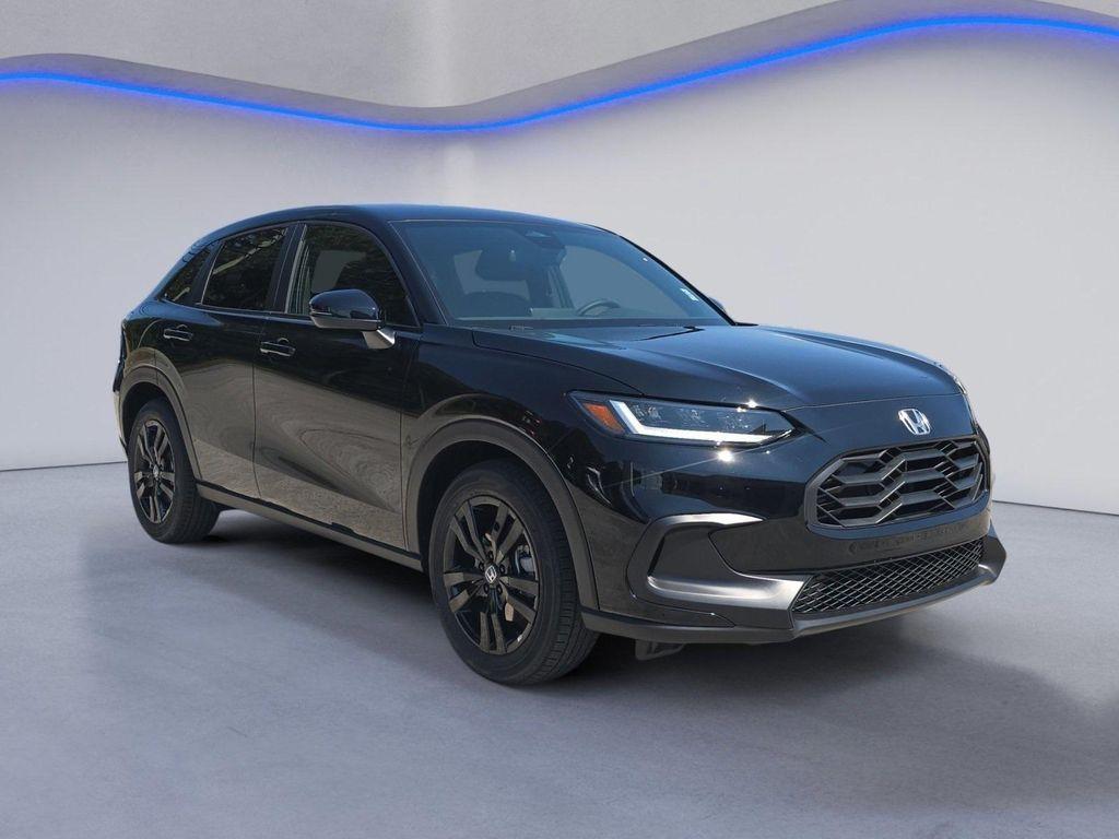 new 2026 Honda HR-V car, priced at $28,807