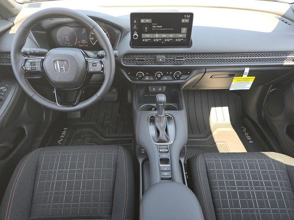 new 2026 Honda HR-V car, priced at $28,807