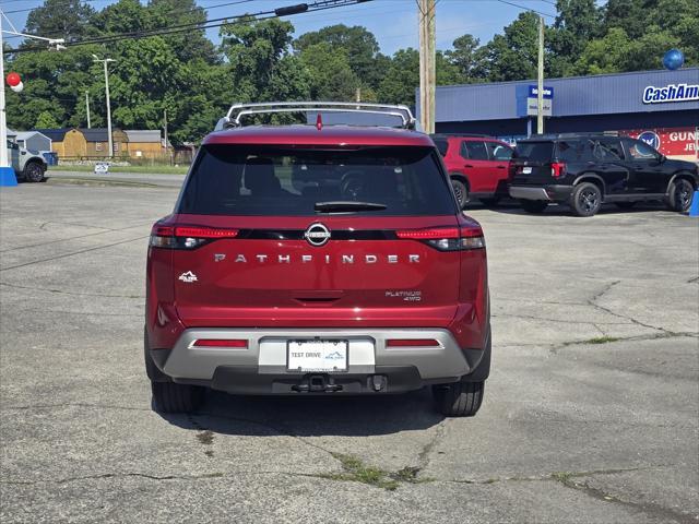 used 2024 Nissan Pathfinder car, priced at $44,764