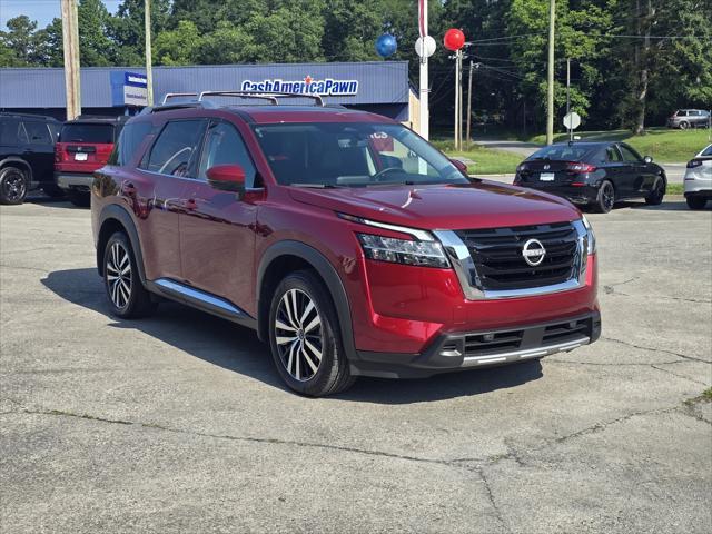 used 2024 Nissan Pathfinder car, priced at $44,764