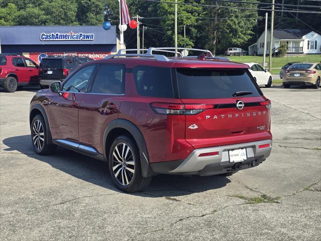 used 2024 Nissan Pathfinder car, priced at $44,764
