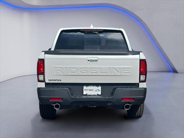 new 2025 Honda Ridgeline car, priced at $44,885