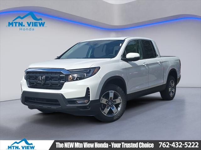 new 2025 Honda Ridgeline car, priced at $44,885