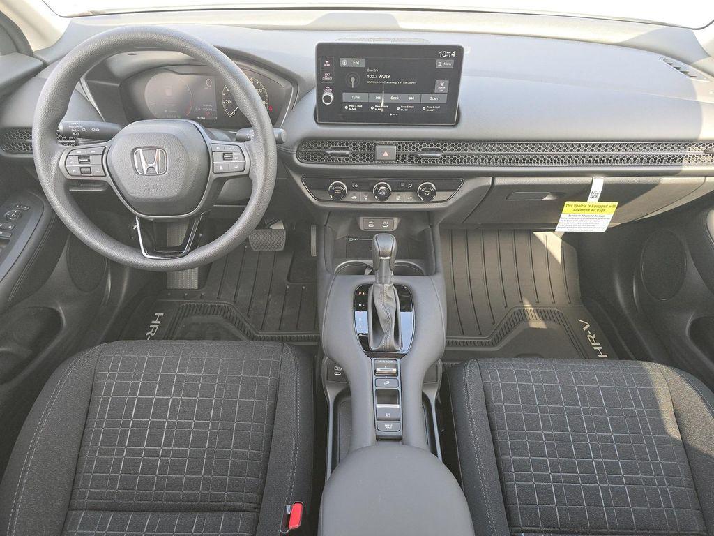 new 2026 Honda HR-V car, priced at $27,209