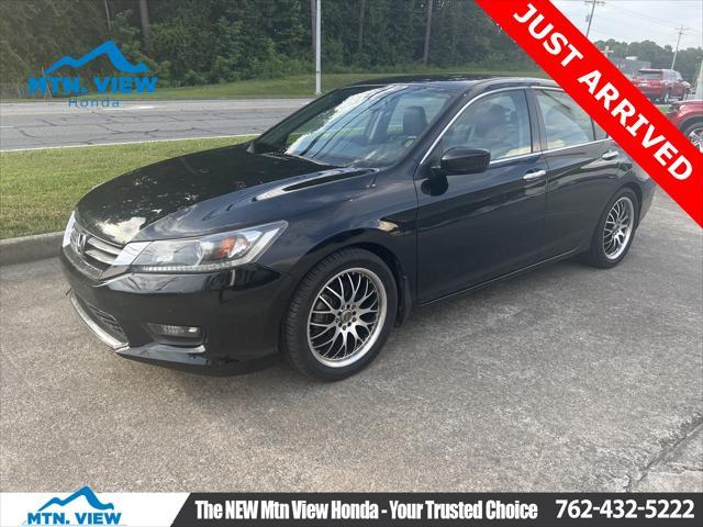 used 2015 Honda Accord car, priced at $10,725