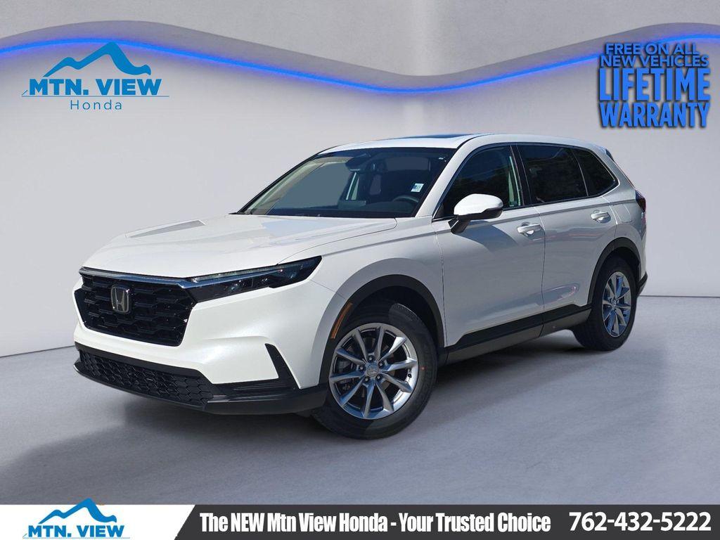 new 2026 Honda CR-V car, priced at $34,354