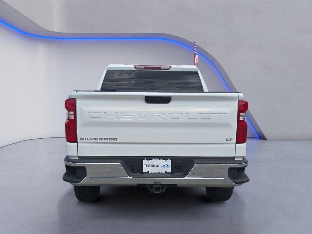 used 2025 Chevrolet Silverado 1500 car, priced at $41,900