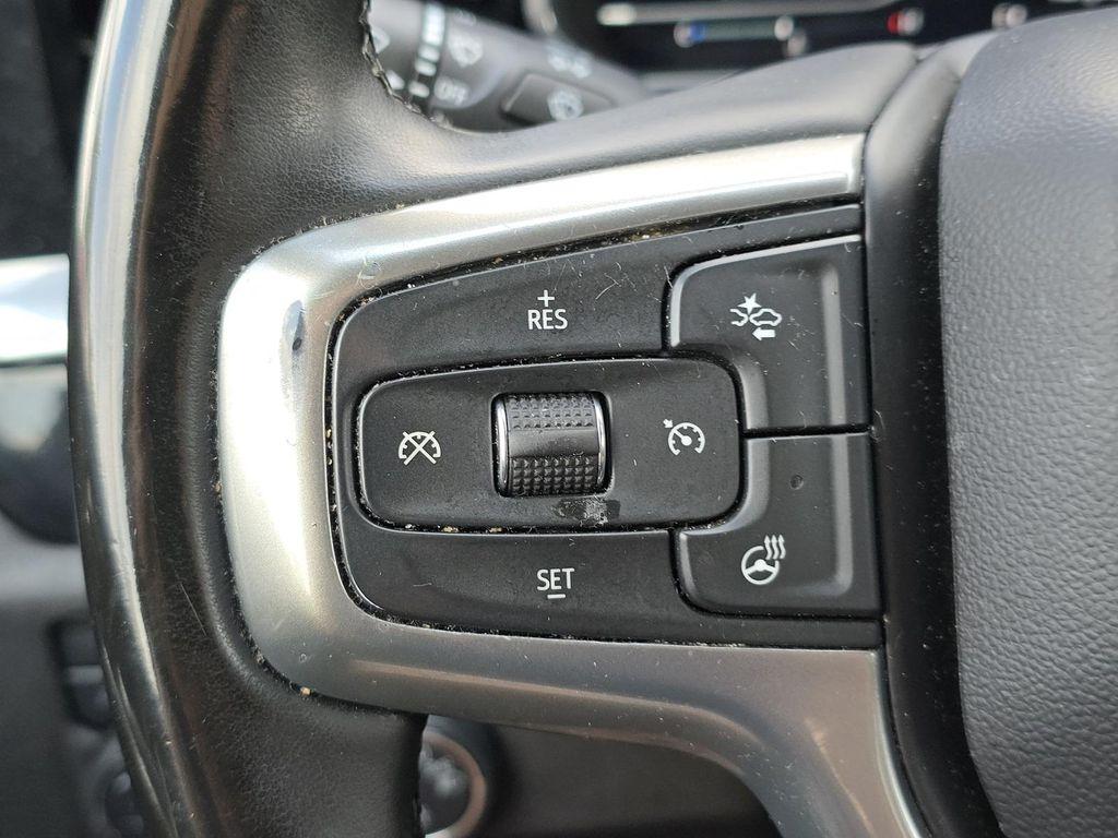 used 2025 Chevrolet Silverado 1500 car, priced at $43,600