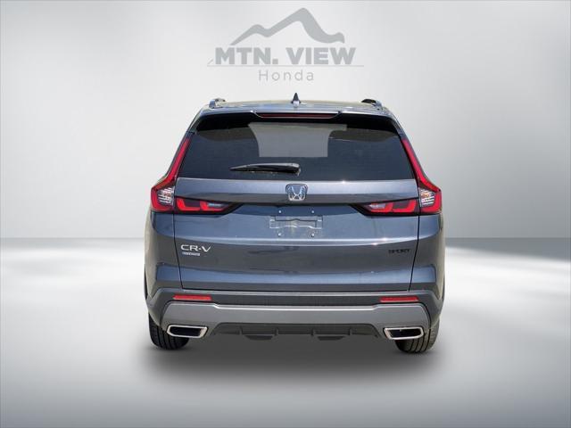 new 2025 Honda CR-V Hybrid car, priced at $34,586