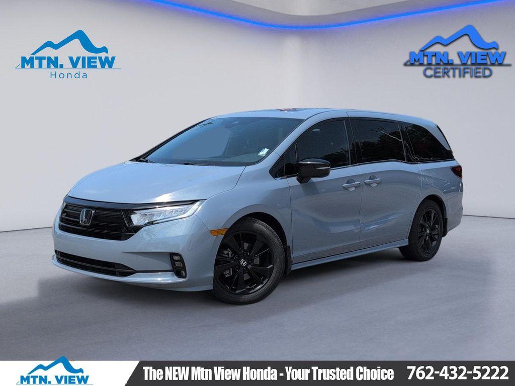 used 2023 Honda Odyssey car, priced at $36,800