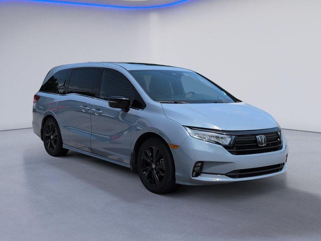 used 2023 Honda Odyssey car, priced at $36,800