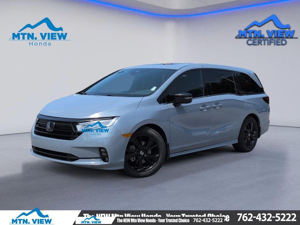 used 2023 Honda Odyssey car, priced at $34,991