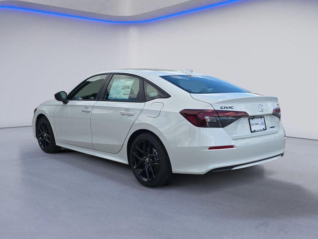 new 2026 Honda Civic Hybrid car, priced at $29,252
