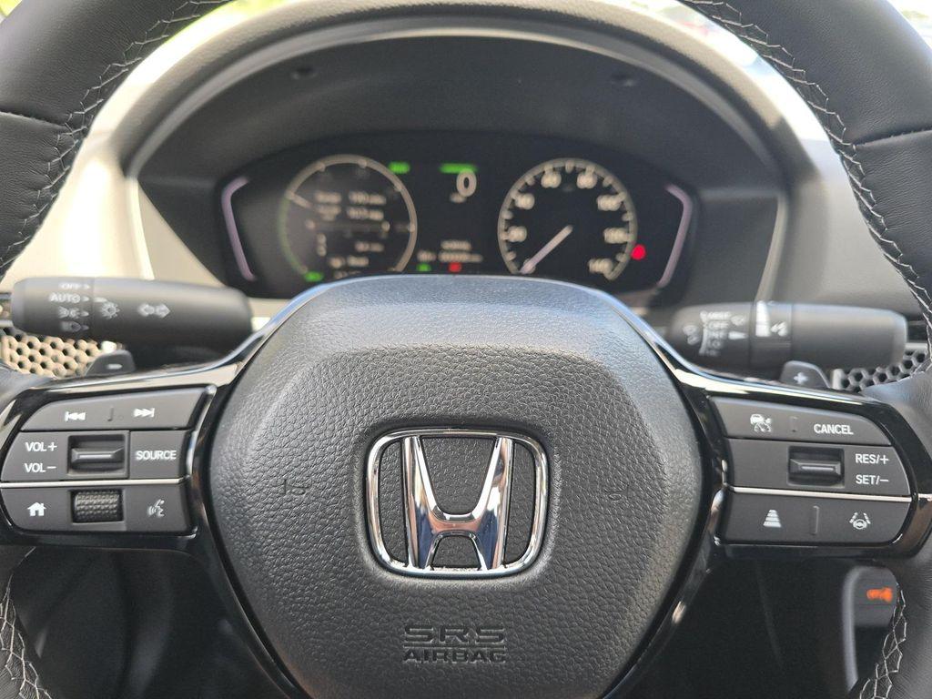 new 2026 Honda Civic Hybrid car, priced at $29,973