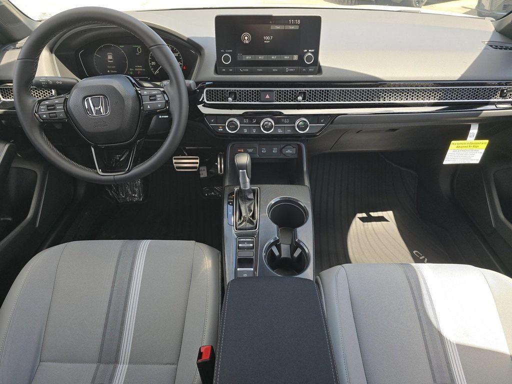 new 2026 Honda Civic Hybrid car, priced at $29,252